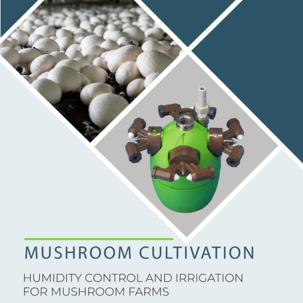 Spray Nozzles in Humidity Control and Irrigation