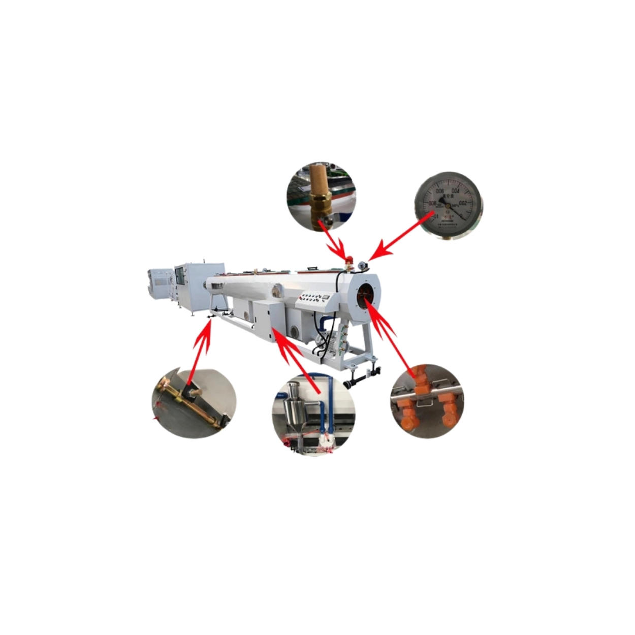 Extrusion Vacuum Tank Spray Nozzle?