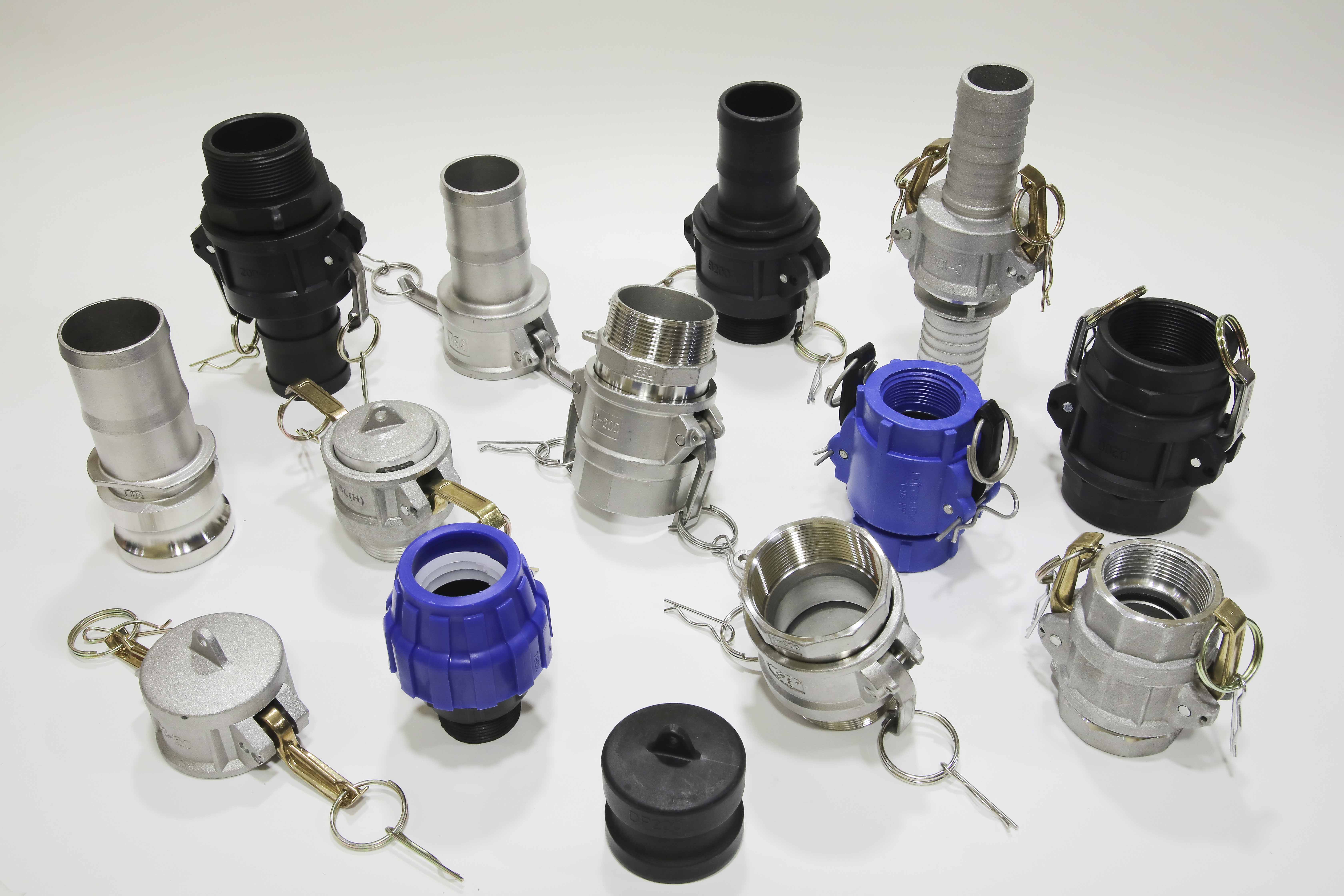 Camlock and Quick Couplings