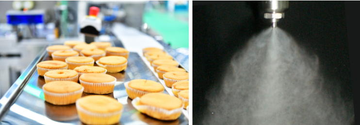Spray Nozzles in the Food and Beverage Industry