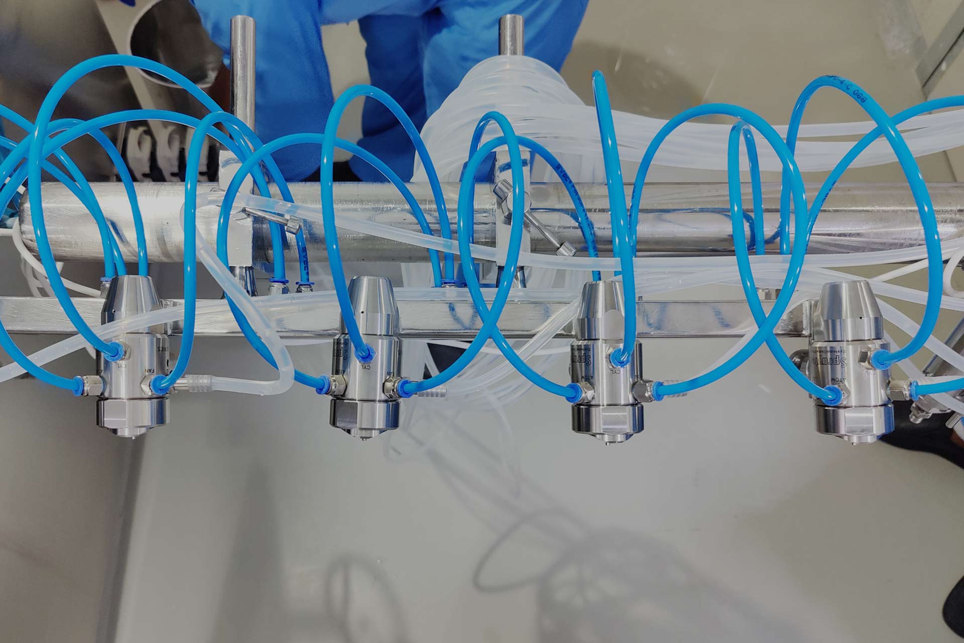 Use of Nozzles in the Pharmaceutical Industry