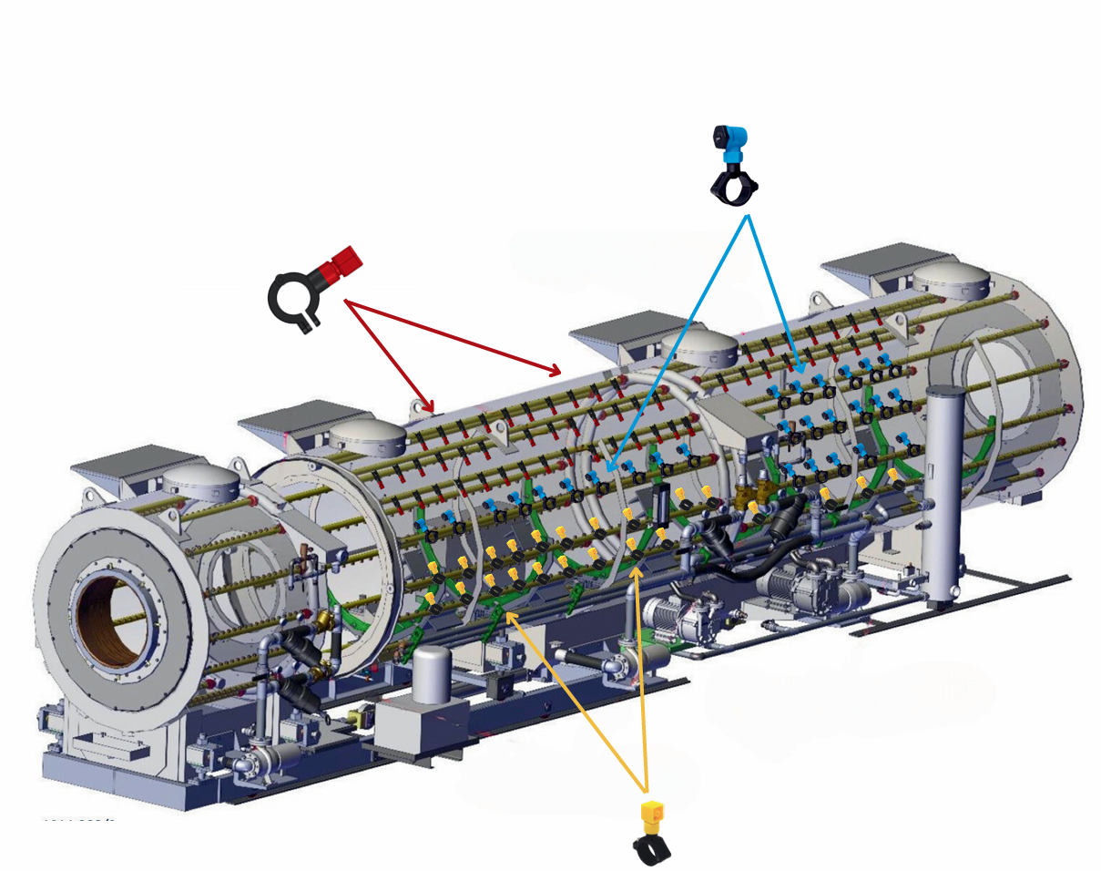 Extrusion Vacuum Tank 