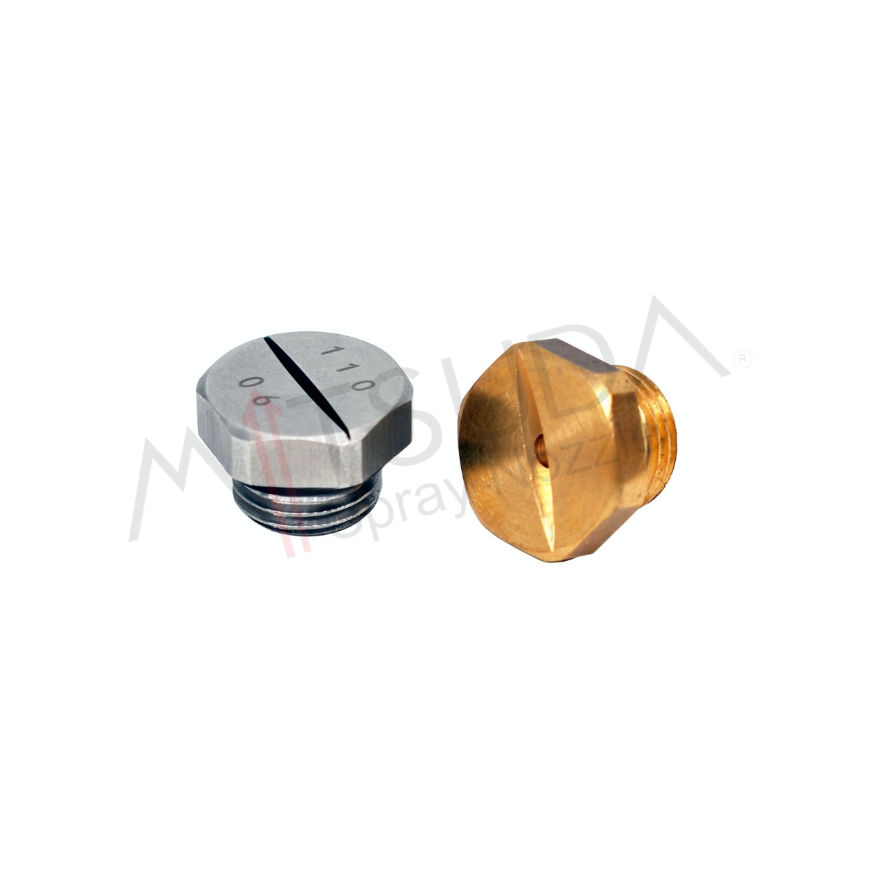 Button Type Flat Jet Nozzle