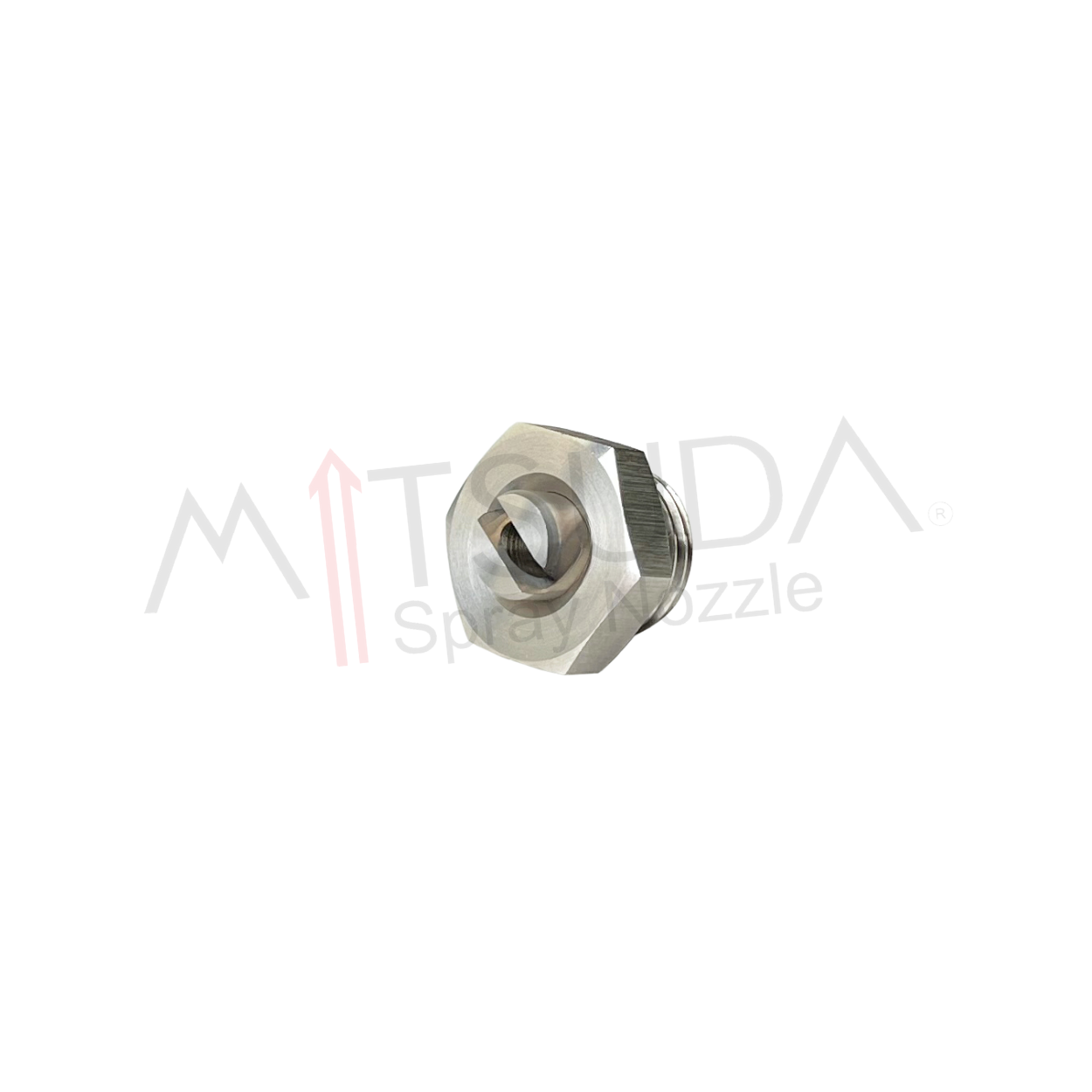 Short Flat Fan Nozzle