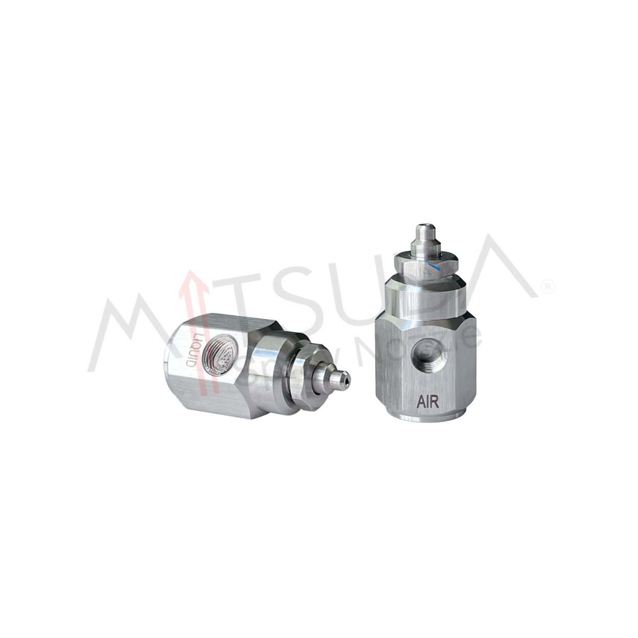 Liquid Air Mixing Mist Spray Nozzle