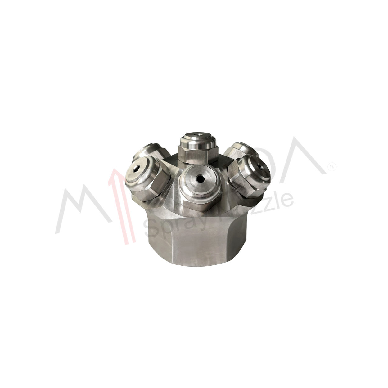 Multi-Head Full Cone Mist Jet Nozzle