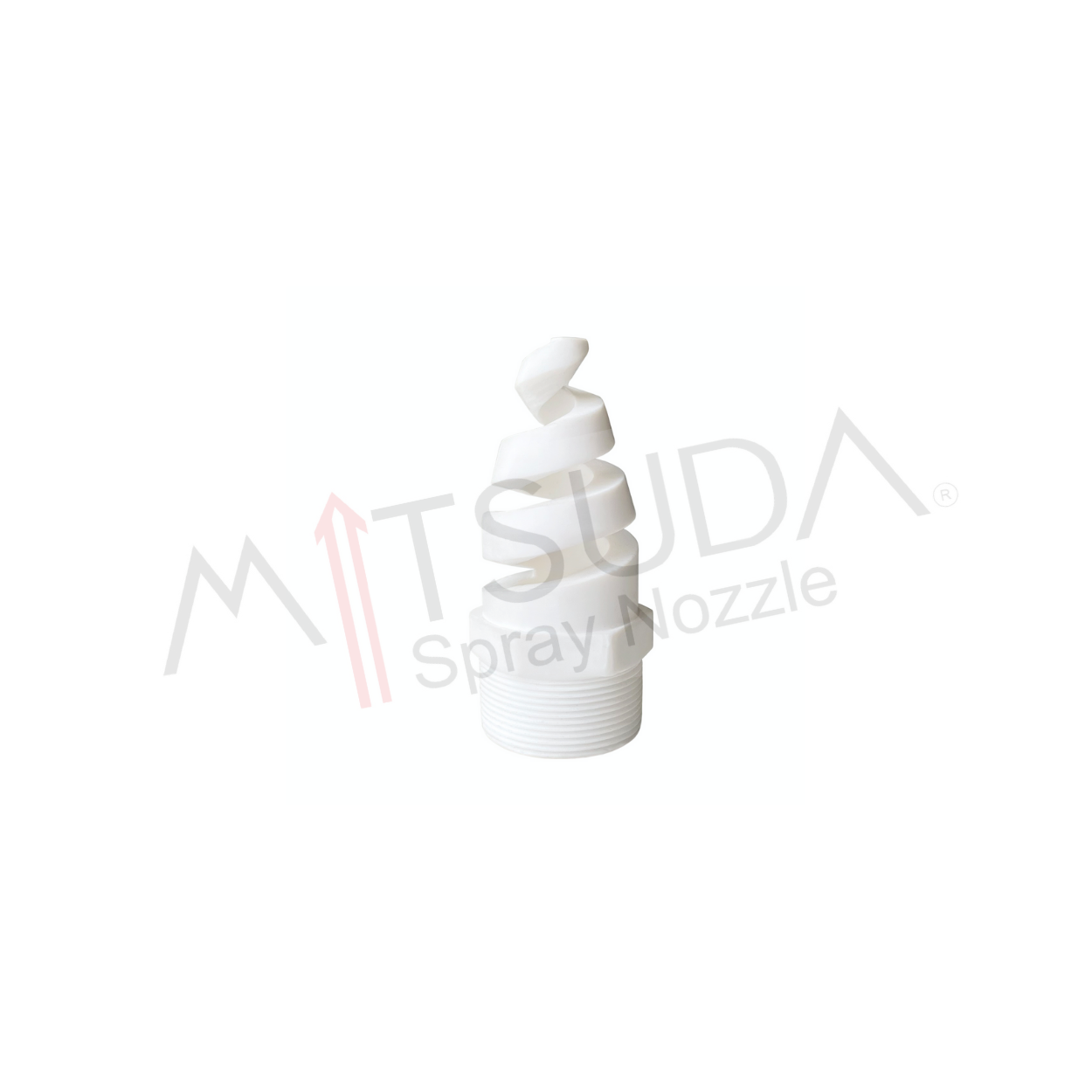 PTFE Te-flon Spiral Nozzle