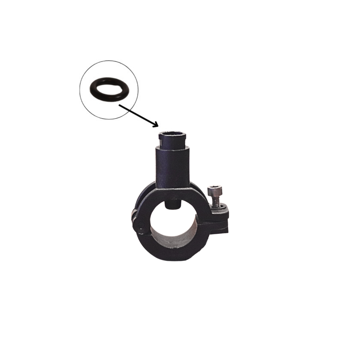 Long Click Single Eyelet Clamp