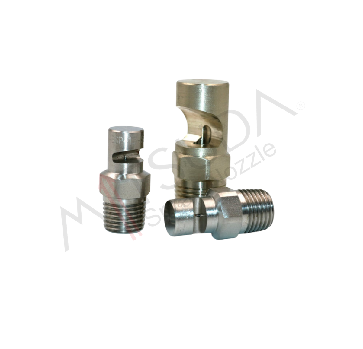 120° SS Wide Angle Flat Fan Nozzle
