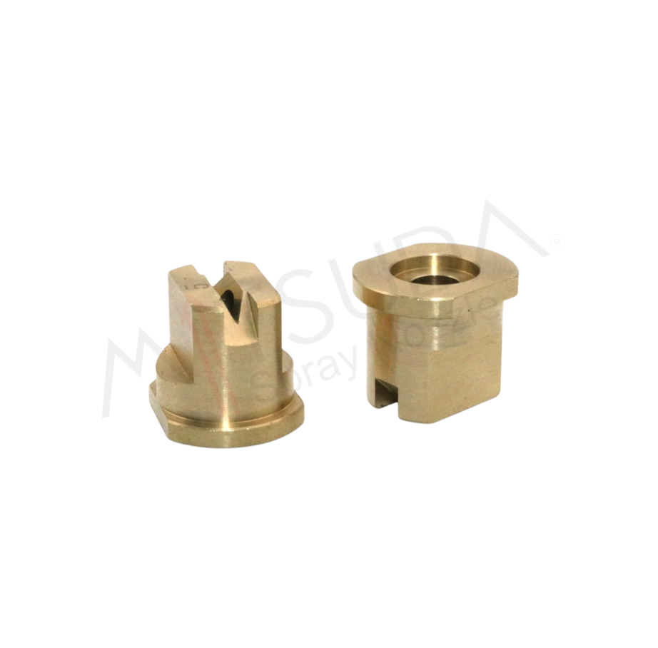 Brass Customized Flat Fan Nozzles