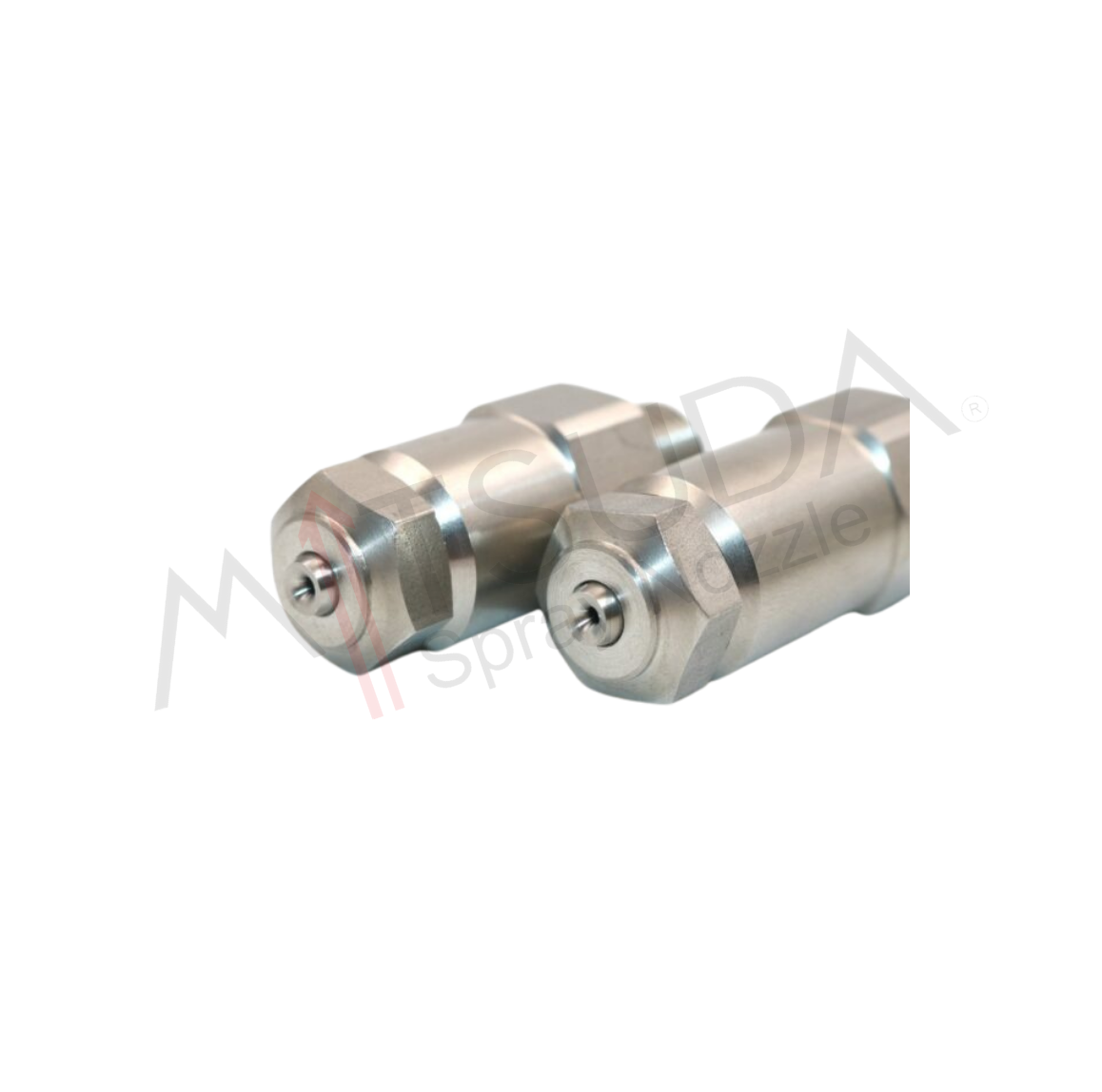 Nozzle for Dust Control, Humidification, and Cooling