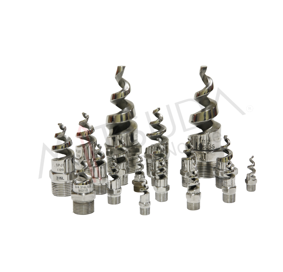 SS Spiral Nozzle